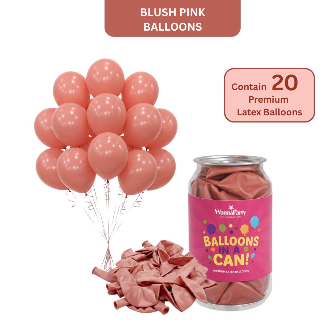 Blush Pink Premium Latex Balloons 10" - 20PC