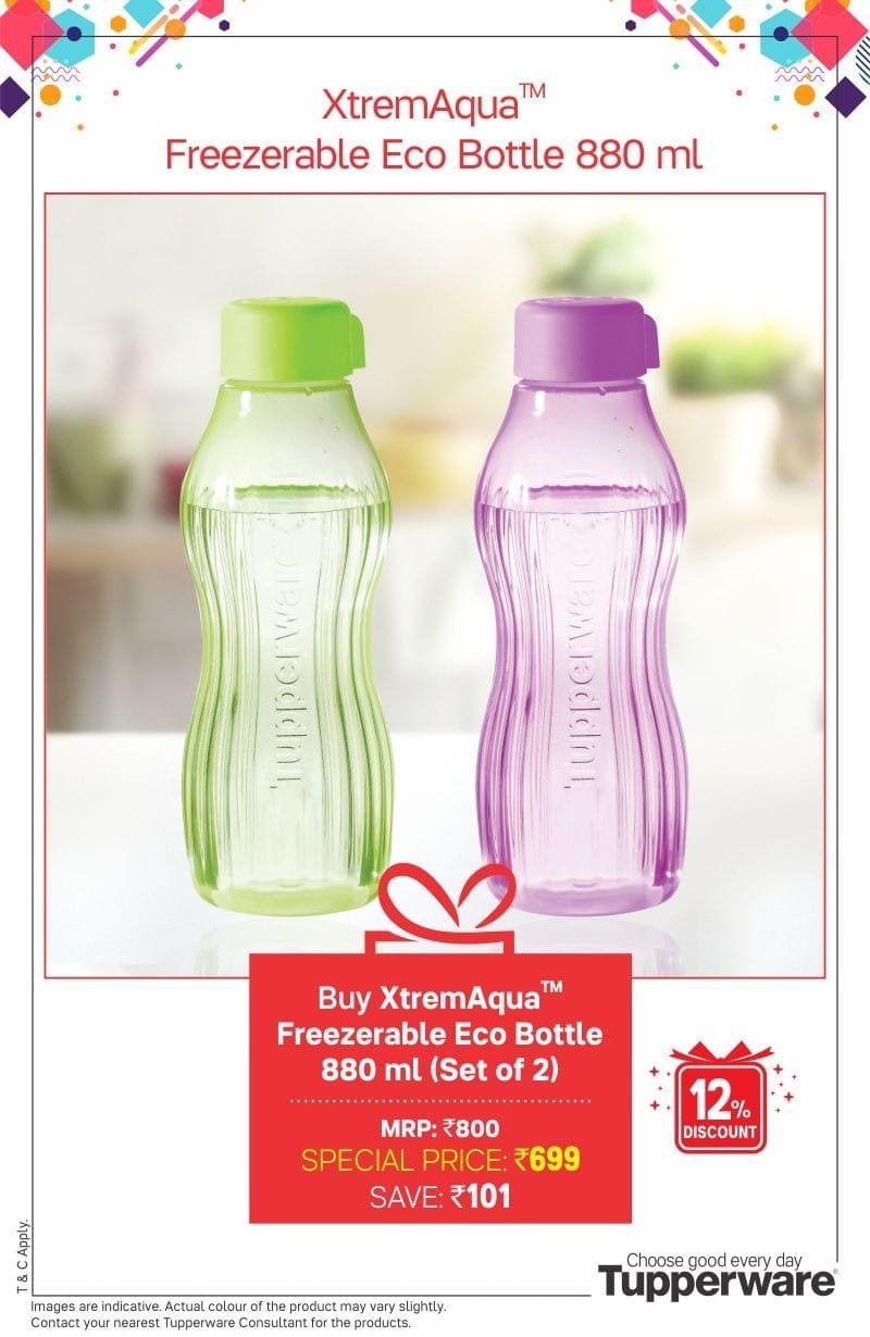 Freezable bottle 1pc