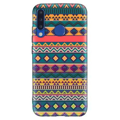 Motion Pettern S4 Premium Embossed Mobile cover