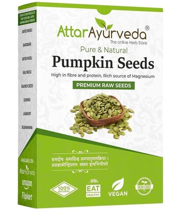 Attar Ayurveda Raw pumpkin seeds for eating (250 grams) | Protein and Fiber Rich Superfood