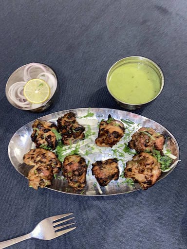 Chicken Kali Mirch Tikka