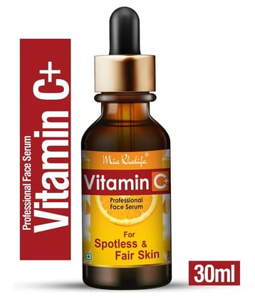 Mia Khalifa Vitamin C Face Serum For Skin Whitening and Spotless Skin Face Serum 30 mL