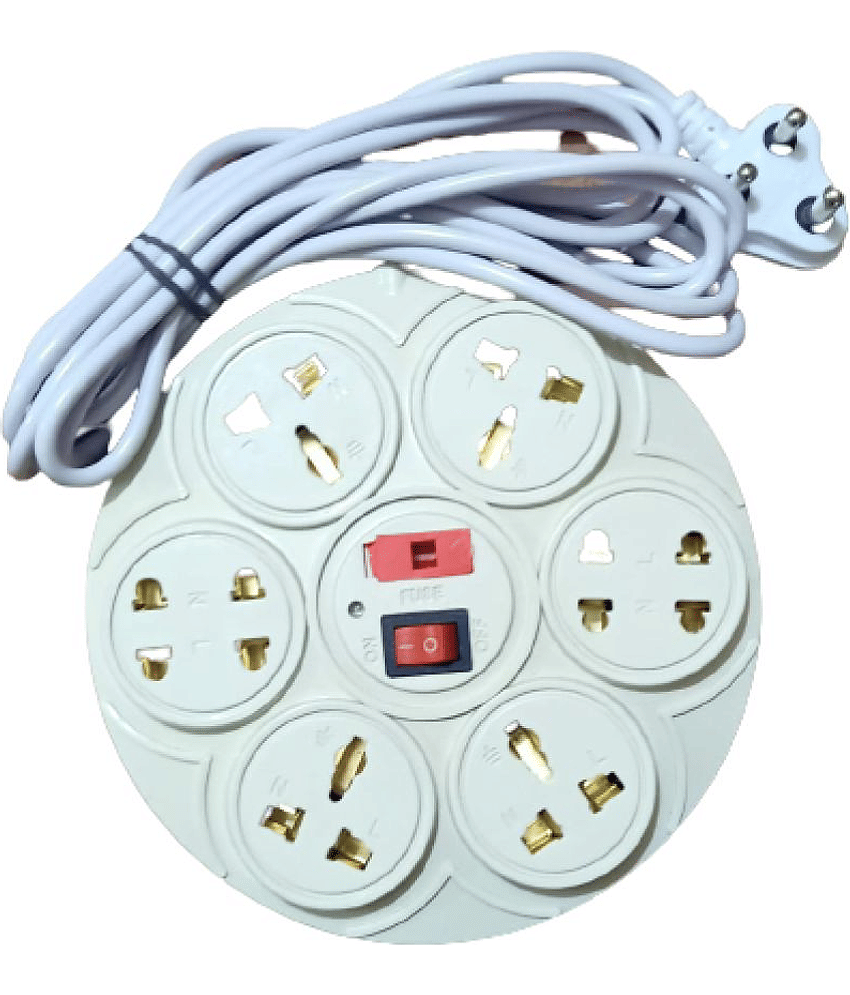 MSLED LIGHT TRADERS 8 Socket Extension Board