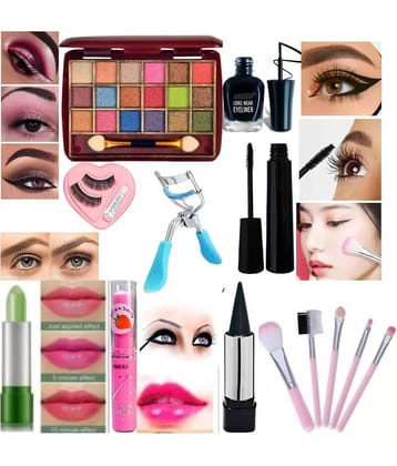 swenky lovely makeup kit (Pack of 9)