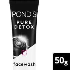 PONDS CHARCOAL FACCEWASH 50G