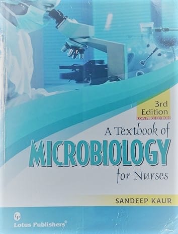 Lotus A Textbook of microbiology for Nurses 2nd Edition c/ed