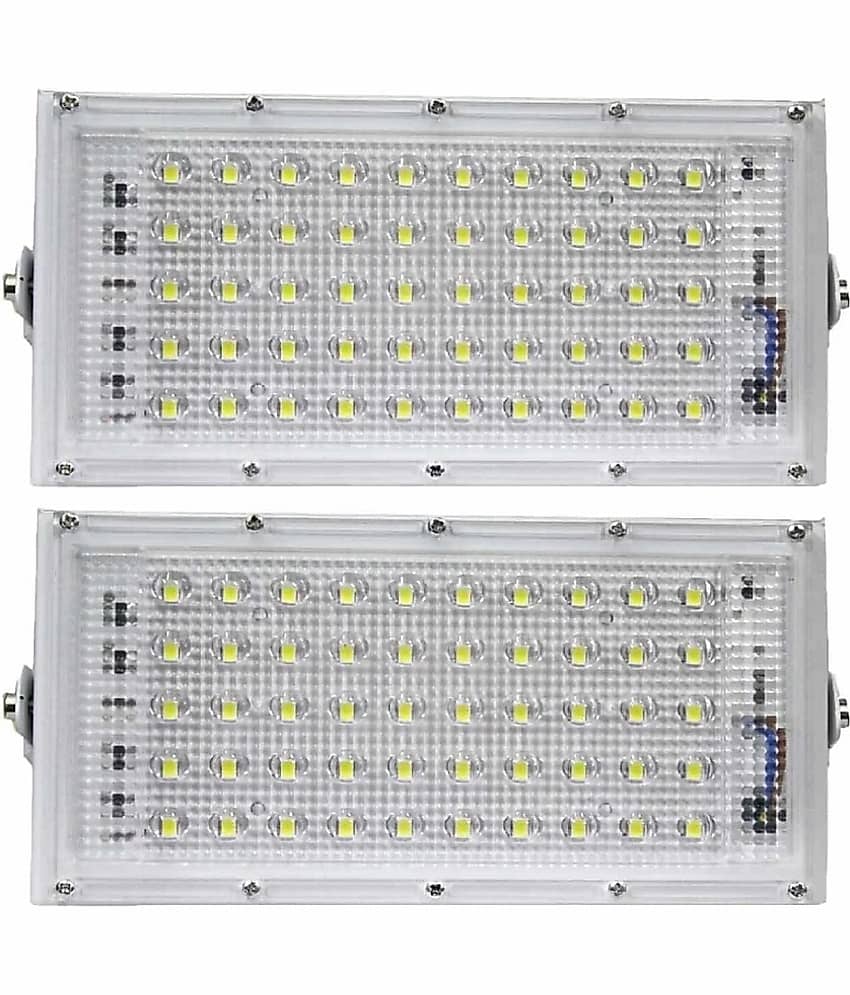Spark World 20W White Emergency Light ( Pack of 2 )