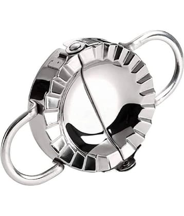 GKBOSS Stainless Steel 2 in 1 Puri Cutter & Gujiya Maker (Pack of 1)