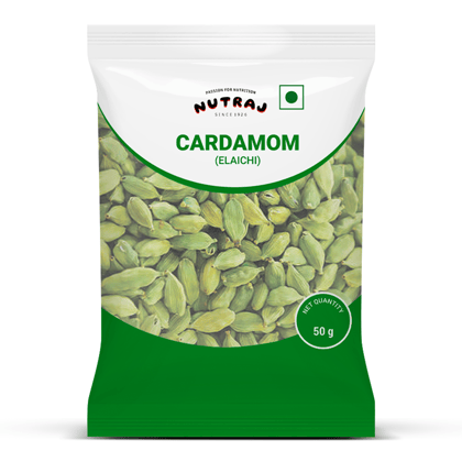 Nutraj Cardamom (Elaichi) 50gm