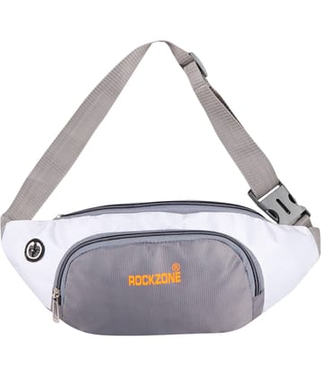 Nice Purse 5 Ltrs White Sling Bag for Unisex