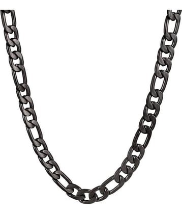 FASHION FRILL Silver Plated Chain ( Set of 1 )