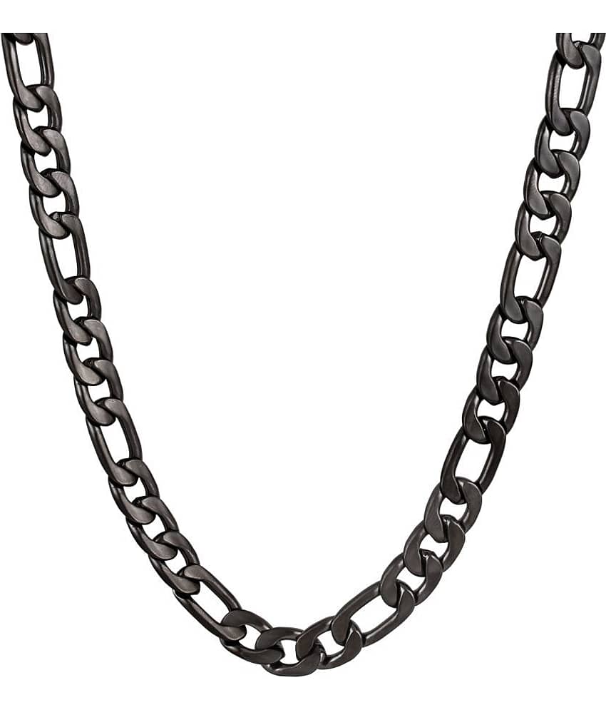 FASHION FRILL Silver Plated Chain ( Set of 1 )