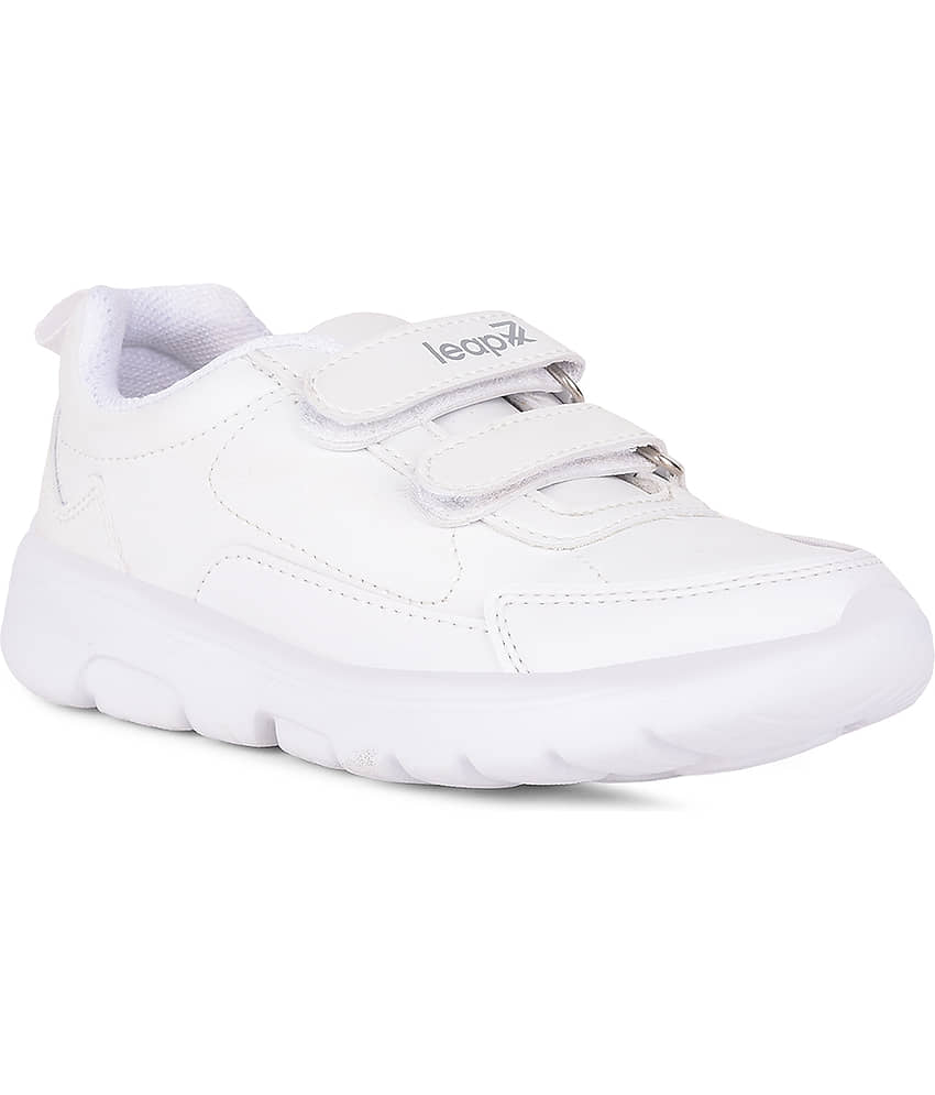 Liberty - White Girl's School Shoes ( 1 Pair )