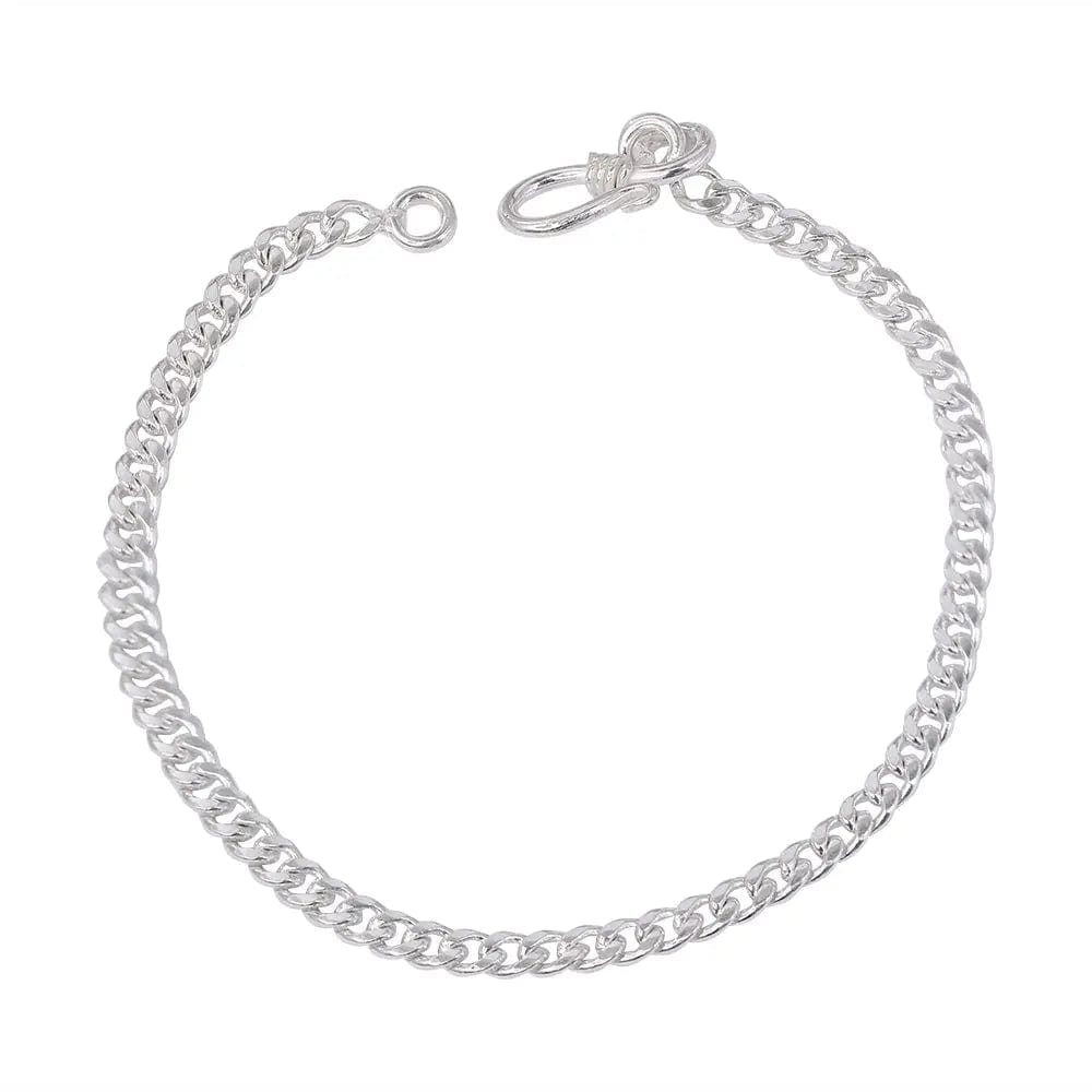 Silver Men's Stylish Bracelet-Bracelet