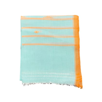Masalai Inaphee (Light-Green-and-Pink) – Dual-Toned Handwoven Manipuri Shawl