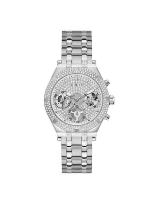 Guess White Dial Women Analog Watch - GW0440L1-White