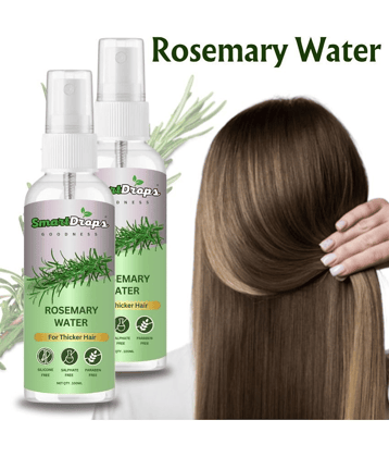 Rosemary Water for Good shining Hair