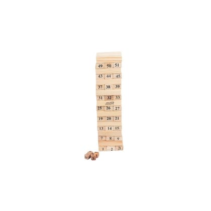 Wooden Jenga Set