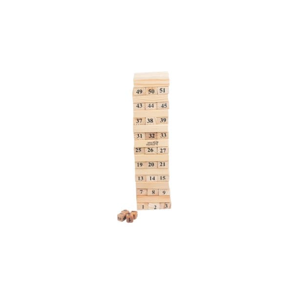 Wooden Jenga Set
