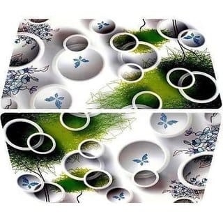 placemats set of 6 pcs/ table mat set of 6 pcs/ dining table placemat set of 6pcs/placemat set of 6 pcs(multicolour