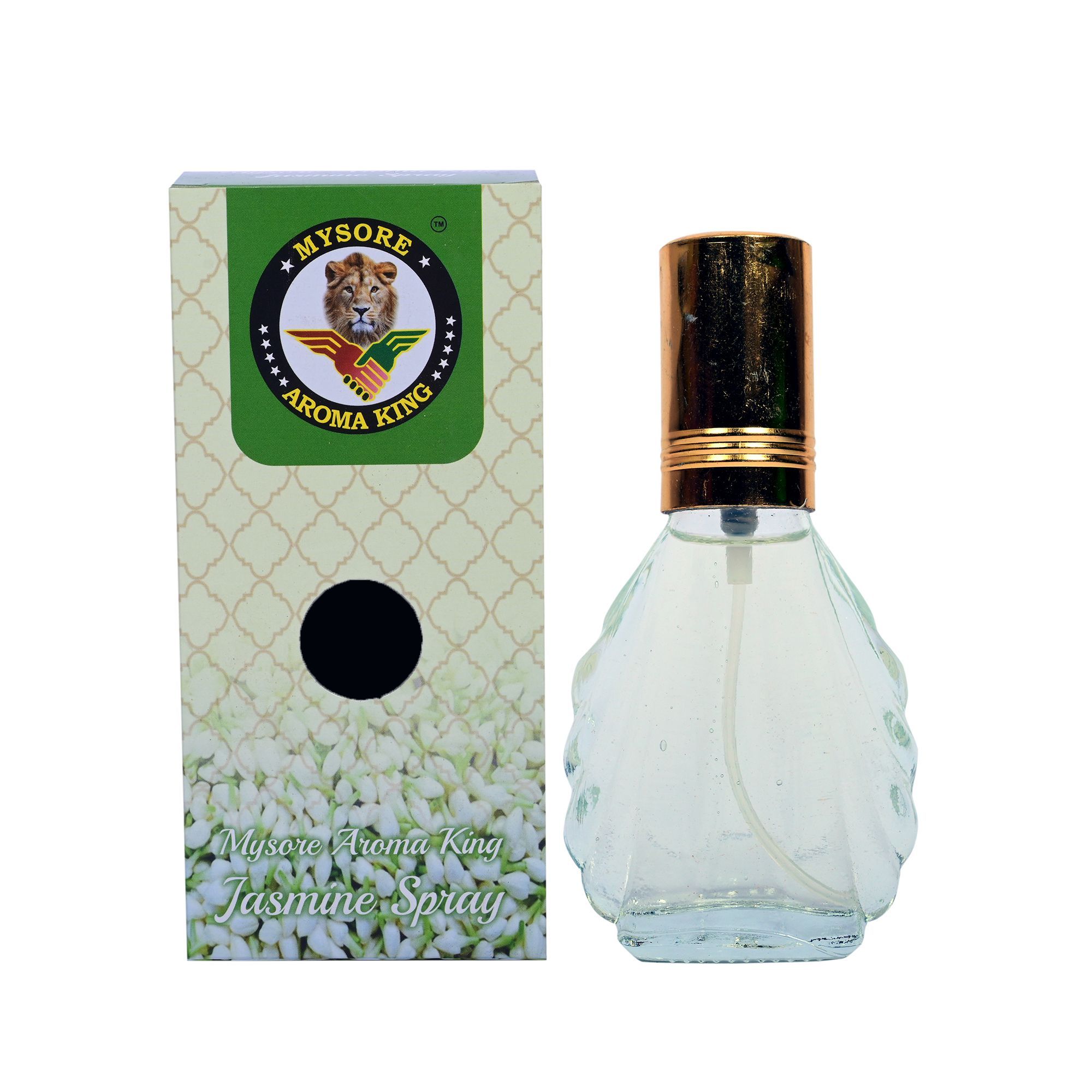 Mysore Jasmine Perfume Spray (30 ml) (1TGADCTKA04017_Jasmine)