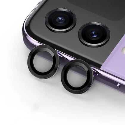 Valente Scratch resistant camera lens protector for Samsung Galaxy Z Flip 5-Black