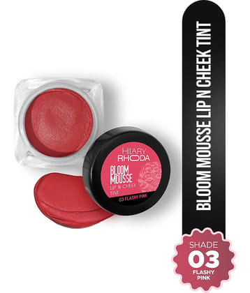 Hilary Rhoda Flashy Pink Matte Lip Balm ( Pack of 1 )