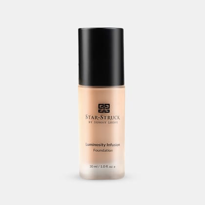 StarStruck by Sunny Leone Luminosity Infusion Foundation for Fair Skin - Classic Ivory, 30ml StarStruck by Sunny Leone Luminosity Infusion Foundation for Fair Skin - Classic Ivory, 30ml