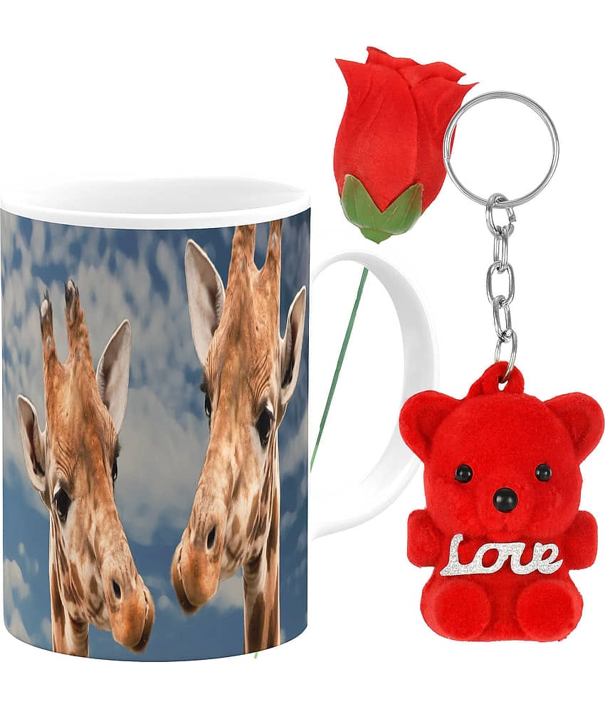 Poorak Ceramic Coffee Mug 1 Pcs 330 mL