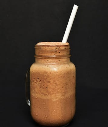 Hazelnut Iced Kaapi Fraape