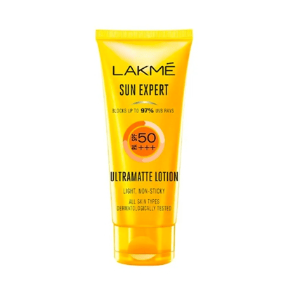 Lakme Sunscreen Lotion Sun Expert SPF 50 Ultra Matte 50ml