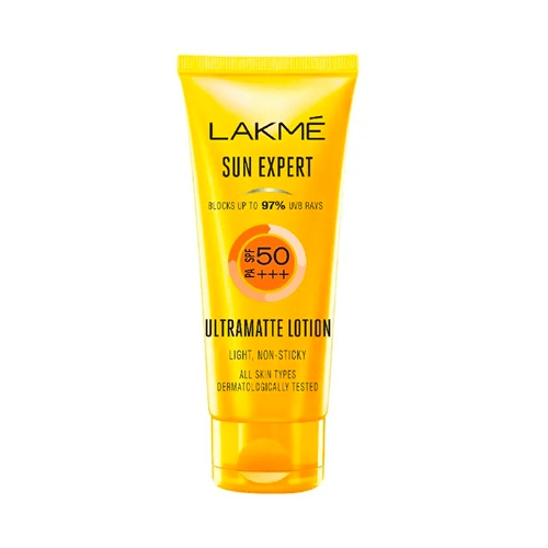 Lakme Sunscreen Lotion Sun Expert SPF 50 Ultra Matte 50ml