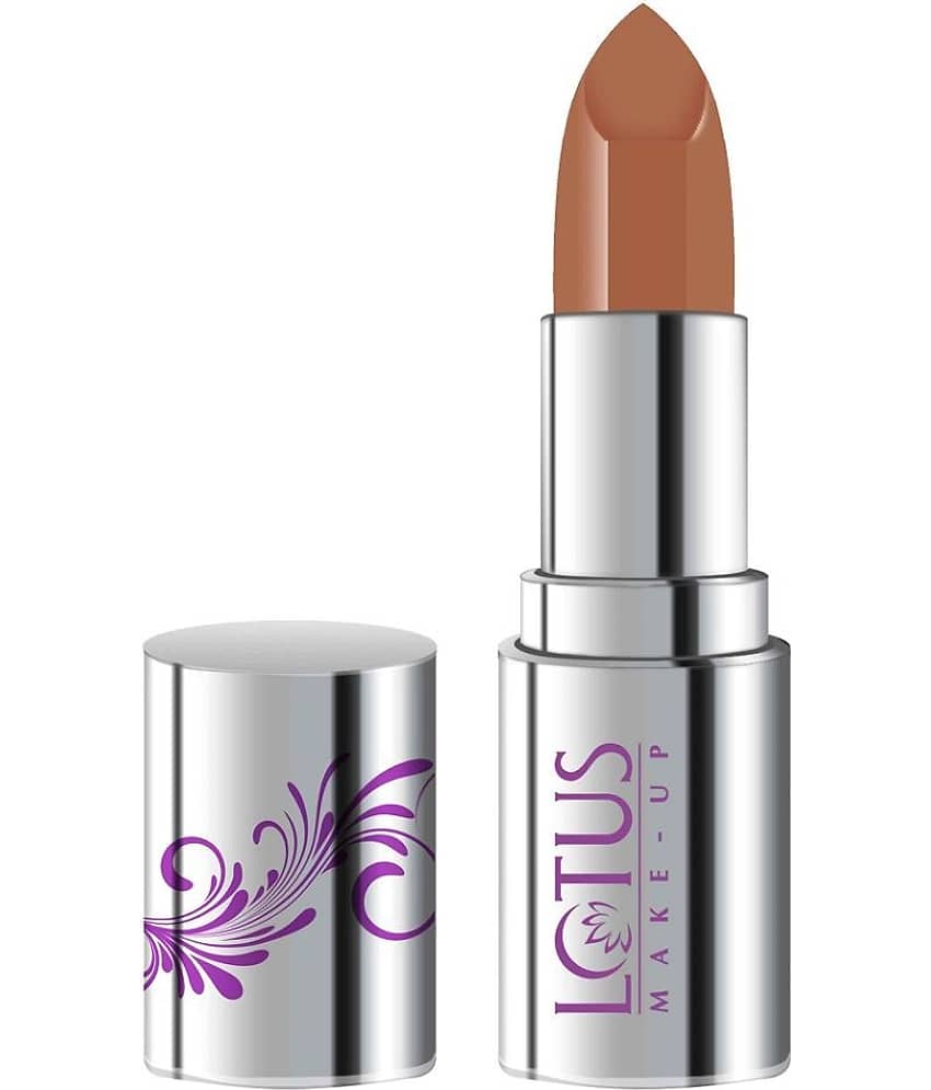 Lotus Make,Up Ecostay Butter Matte Lip Color Earthy Amber BM35.4g