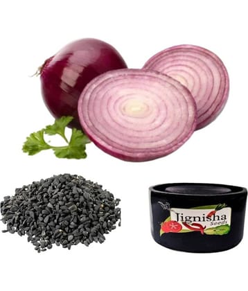 Jignisha Seeds Onion Vegetable ( 500 Seeds )