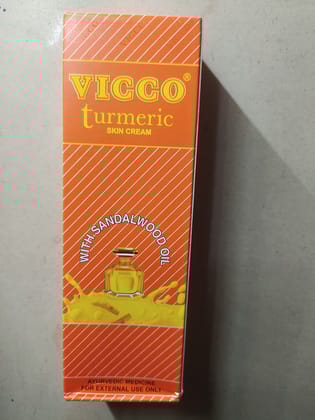Vicco Turmeric Skin cream With sand 