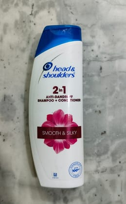 Head shoulder 2 in 1 anti-Dandruff shampoo smooth and silky 340 ml