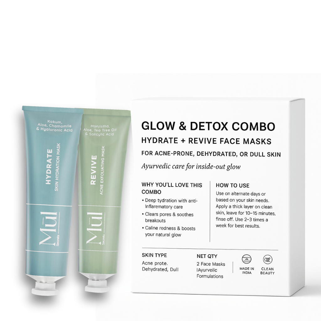 Skin Ritual Sets – Combos for Glow, Firmness & Clarity-Glow & Detox Combo