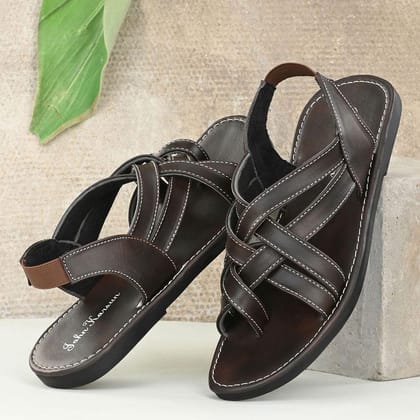John Karsun - Brown Mens Sandals - None