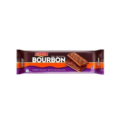 Britannia Bourbon Cream Biscuits 150 Gms