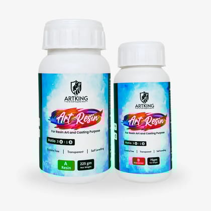 3:1 Epoxy Art Resin’s | 300g, 1Kg, 4Kg, 12Kg, 20Kg-300g