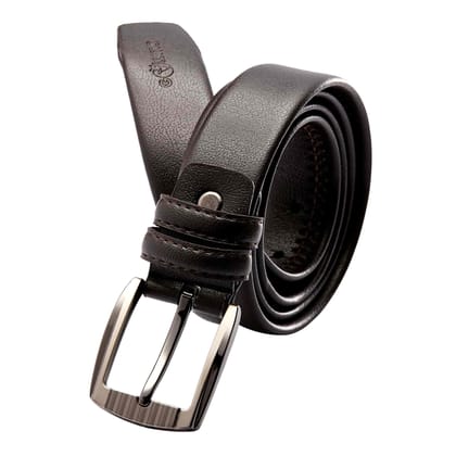 Gowma Belt4 Lined Pin Type Brown