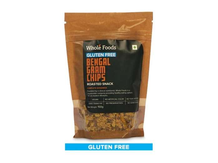 Whole Foods Bengal Gram Chips - 150G