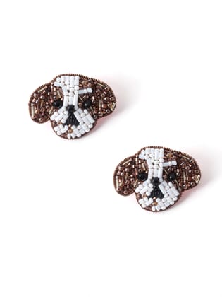 Shih Tzu Dog Earrings