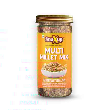 SnaXup Multi Millets Mix 120Gm