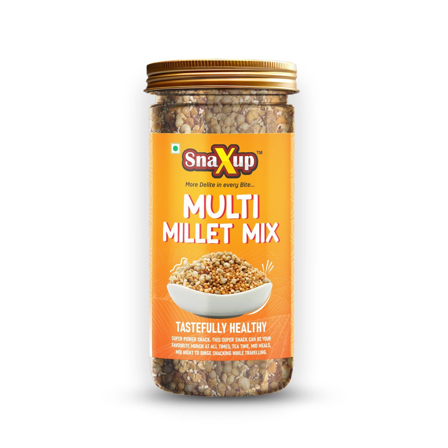 SnaXup Multi Millets Mix 120Gm