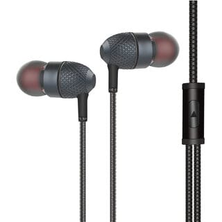 SIGNATIZE Wired Bass Earphone and Music Control Headphone with HD Sound, in Earphones -SZ-1092