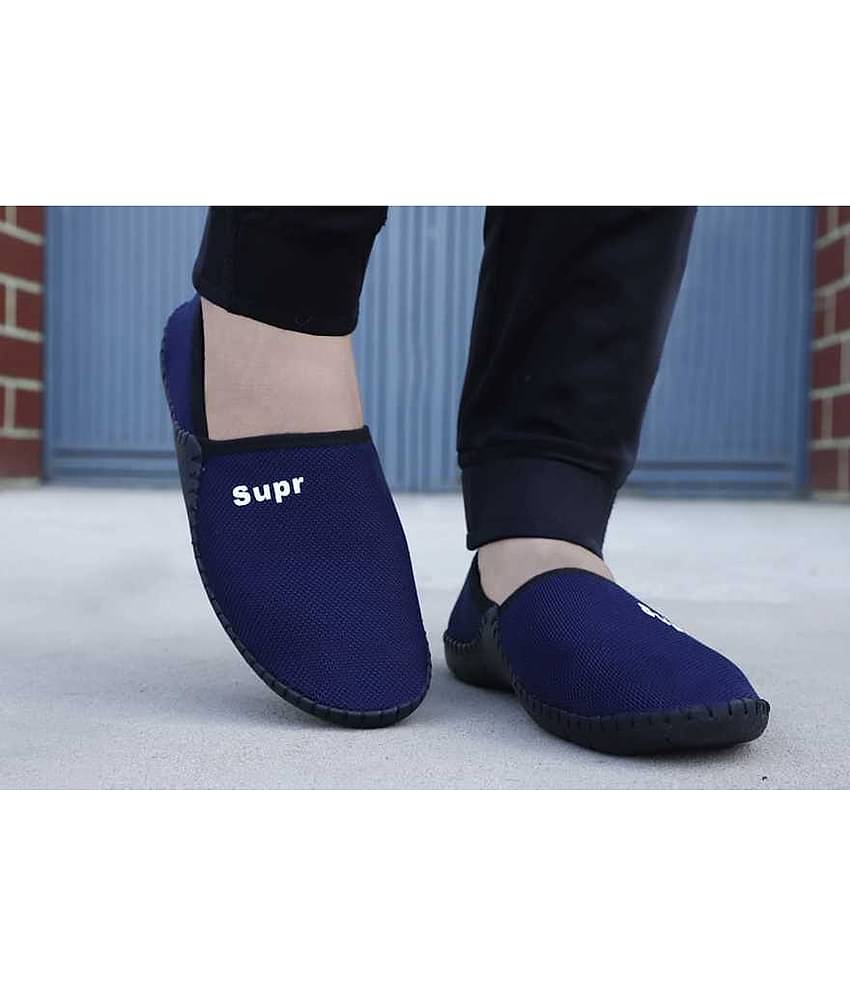 Akiko Black Men's Slip on