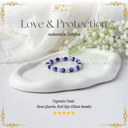 Love & Protection Bracelet-S - 6.5 inches (Women)