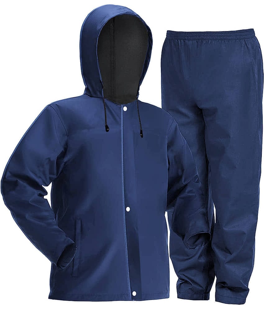 CAMISON Blue Polyester Men's Raincoat ( Pack of 1 )