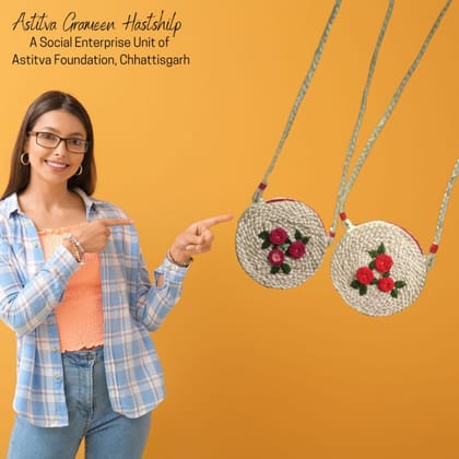 Item # J1034 Jute Handbag